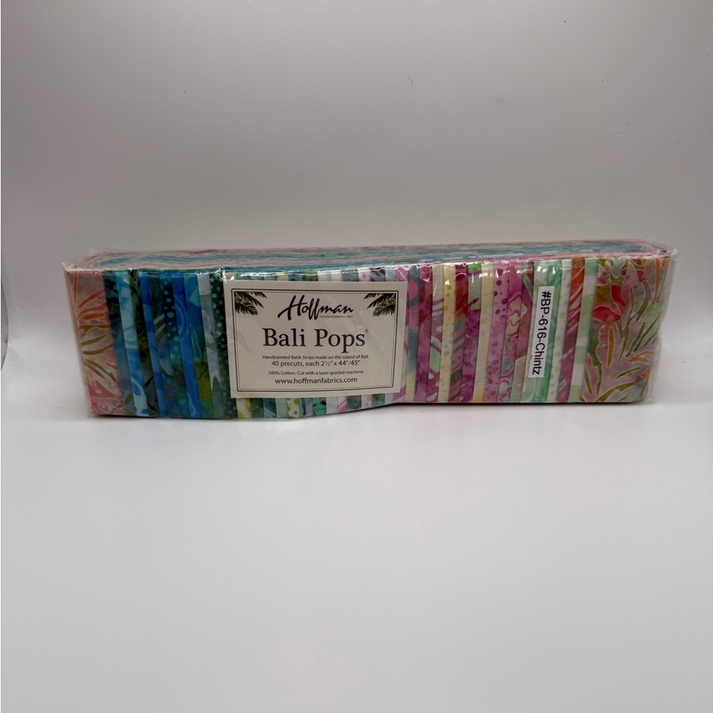 Chintz Hoffman Bali Pops Fabric Strips #BP-616